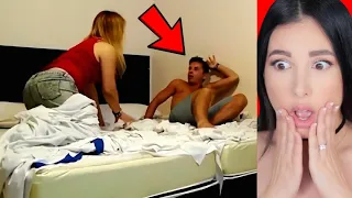 LAS MEJORES BROMAS A MI NOVIO | Mariale