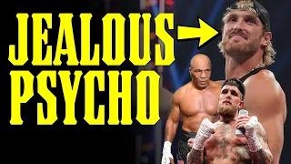 PSYCHO!! Logan Paul Tries to STEAL the Mike Tyson Fight from Jake!