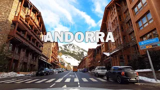 Andorra - Driving Tour 4K