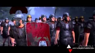 Total War: Rome II - The Battle of Teutoburg Forest [Русский трейлер]