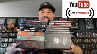 Blu-Ray & 4K Collection Update / In Stream Digital Giveaways!!