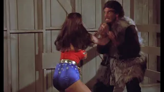 Wonder Woman vs Alien Shapeshifter (Beast Man) 1080P BD