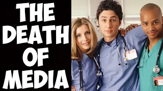 Zach Braff admits Scrubs wouldn't work in todays woke Hollywood | Modern entertainment is a joke