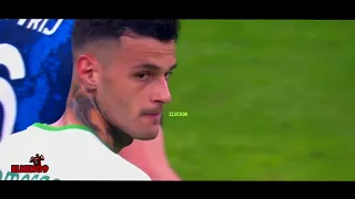 Gianluca Scamacca vs INTER➤ 202122 (R)