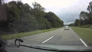 Close Call Almost A Head-On Crash (Opel Astra XH-RR-89)