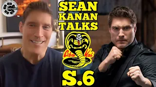 Sean Kanan aka Mike Barnes Talks Cobra Kai Season 6
