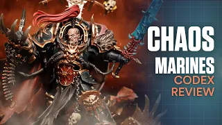 Chaos Space Marines Codex Review: 10th Edition Warhammer 40k