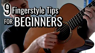 9 Useful Fingerstyle Tips for Beginners to Get you Started