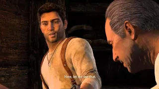 Uncharted Collection - Drake's Fortune Sanctuary?: Torch Puzzle "I Did Not See That" Cutscene PS4