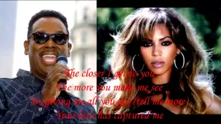 Beyoncé & Luther Vandross- The Closer I Get to You (With Lyrics)