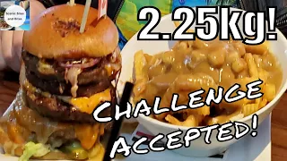 Rita Burger Challenge - Canadian Brewhouse