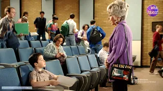 Young Sheldon : Season 2, 95% marks is a failure for Sheldon, that too from Meemaw's boyfriend.