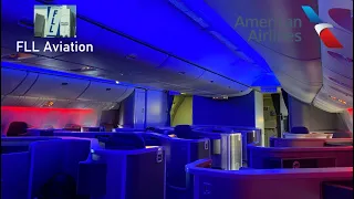 Trip Report: American Airlines Boeing 777-200ER: FLAGSHIP BUSINESS CLASS