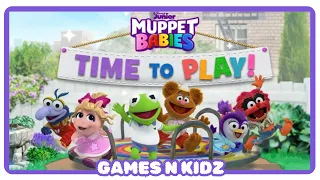 Muppet Babies: Disney Junior Mini Games - Fun Muppet Babies Videos For Kids