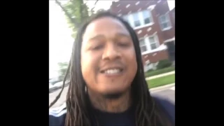 Rico Recklezz Goes To King Yella's Block (73rd & Ada)