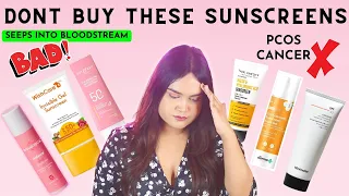 THE DARK TRUTH OF POPULAR SUNSCREENS❌ Watch this before buying any sunscreen!