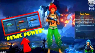 🔥 Pubg Mobile New Runic Power Mode is HERE!! 1.2 Update