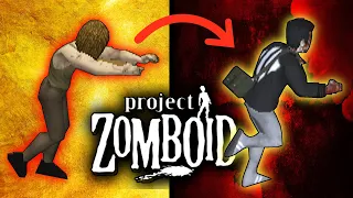 Когда включаешь бегающих зомби [Project Zomboid]