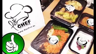 FITCHEF GESUNDER LIEFERSERVICE IM TEST 🍔 Food Vlog PowrotTV