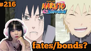 HIGH LEVEL SHINOBI ~ things about Naruto and Sasuke I SHIPPUDEN EPS 216 REACTION