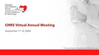 CHRS Virtual Annual Meeting: September 12, 2020