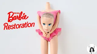 1964 Headless Miss Barbie Restoration #barbierestoration