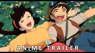 Castle In The Sky - Official Trailer - English Dub