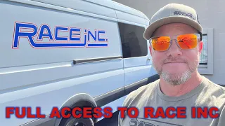 Full Access to Race Inc | See Behind the Scenes