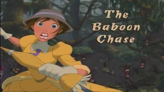 Tarzan - Part 3 - CHASED BY MONKEYS!