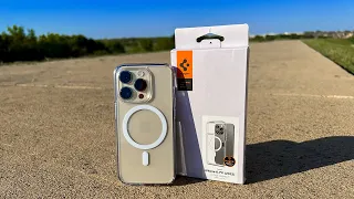 Spigen Ultra Hybrid MagSafe for iPhone 14 Pro // Better Than The Apple Case?