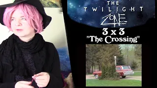 Twilight Zone (80s) 3x3 "The Crossing" Reaction