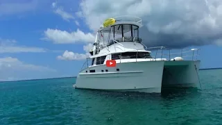 2008 Fountaine Pajot Cumberland 46 Power Catamaran For Sale "Sea Fever II"