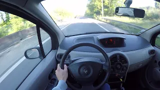 Renault Modus 1.5 dCi (2005) - POV Drive