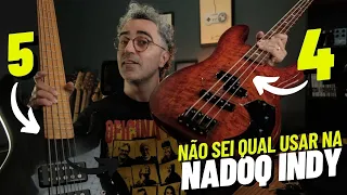 4 ou 5 Cordas? Dilema Para A Nadoq Indy Tour | Equipos #055