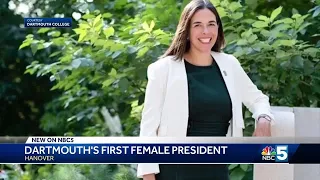 Dartmouth announces first female president