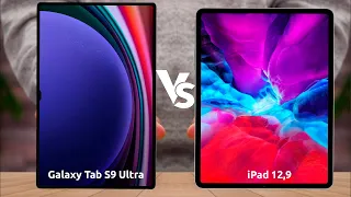 Samsung Galaxy Tab S9 Ultra ПРОТИВ Apple iPad Pro 12,9 (M2)