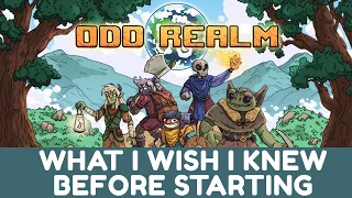 4 Things I Wish I Knew Before Starting Odd Realm!