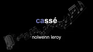 nolwenn leroy | cassé | lyrics | paroles | letra |