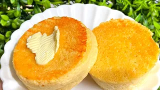 90 Second KETO Bread (only 4 ingredients) fluffy and not eggy!