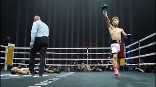 Knockout of the Year; 2018 : Naoya Inoue KO1 Juan Carlos Payano
