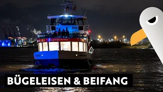 Bügeleisen & Beifang ⚓️ Hamburg Hafen Live