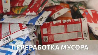 Как перерабатывают МУСОР в России?