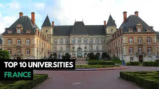 Top 10 Best Universities in FRANCE - 2024 College Rankings