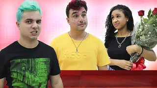 MALOUCOS EM: O NOVO AMIGO ESTRANHO DO WIIZINHO !