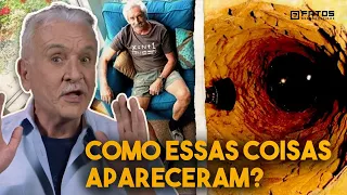 Coisas assustadoras que as pessoas encontraram dentro de suas casas