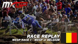 MXGP of Belgium 2019 - Replay MXGP Race 1 - Motocross