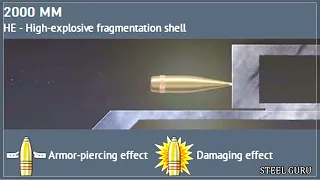 2000mm GIGANTIC high-explosive shell in War Thunder!!! 😱😱😱