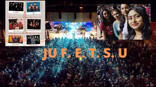 #jadavpur university F. E. T. S. U  SANSKRITI EVENT