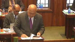 Fijian Minister for Defence response to H.E. President's 2017 Parliament opening address.