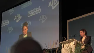 2021_10_16 AfD-Landesparteitag Bewerberrede zum 1. Vorsitzenden Corinna Miazga (MdB)